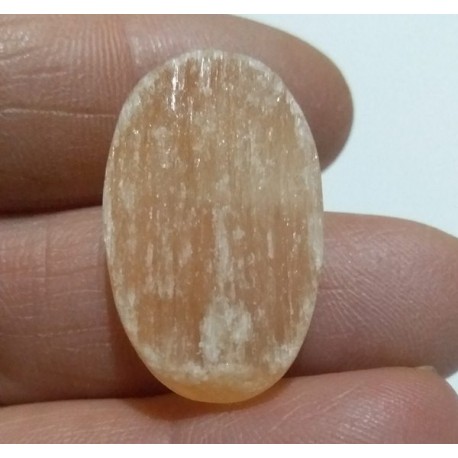 Selenit  Druzy Kabaşon