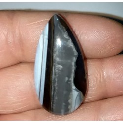 Mavi OpaL Kabaşon
