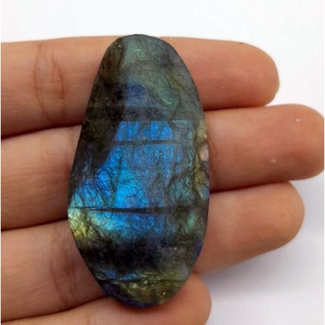Labradorit Druzy Kabaşon