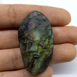 Labradorit Druzy Kabaşon