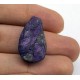 Purpurit Druzy Kabaşon