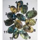 Labradorit Druzy Kabaşon