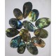 Labradorit Druzy Kabaşon
