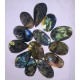 Labradorit Druzy Kabaşon