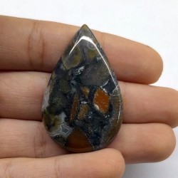 Rainbow Jasper Kabaşon