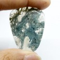 Moss Akik ( Agat )  Kabaşon