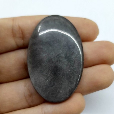 Silver Obsidyen Kabaşon