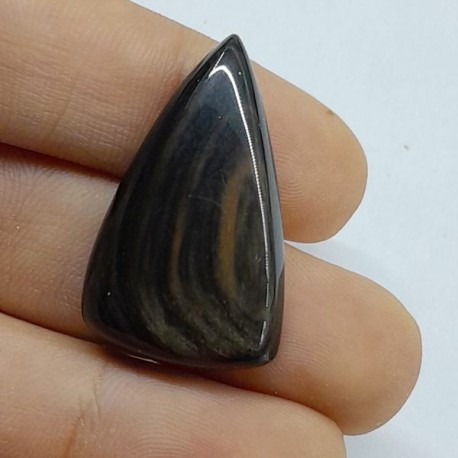 Golden Obsidyen Kabaşon