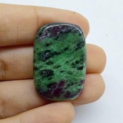Ruby Zoisit Kabaşon