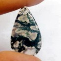 Moss Agat Kabaşon