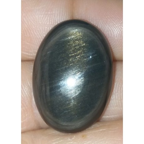 Golden Obsidyen Kabaşon