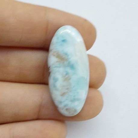 Larimar Kabaşon
