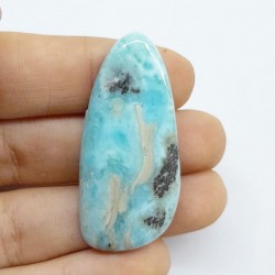 Larimar Kabaşon