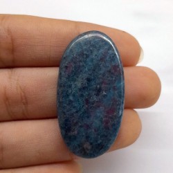 Ruby Fuksit Kyanit Kabaşon