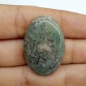 Moss Agat Kabaşon