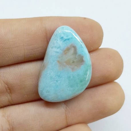 Larimar Kabaşon