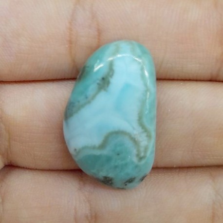 Larimar Kabaşon