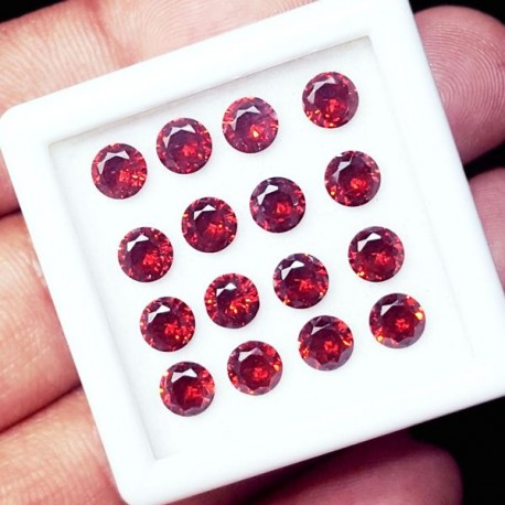Garnet Faset Kesim
