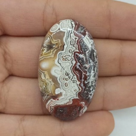 Crayz Lace Agat Kabaşon