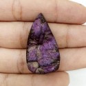Purpurit Druzy Kabaşon