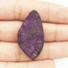 Purpurit Druzy Kabaşon