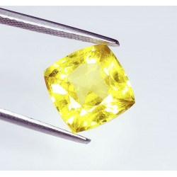 Doğal Sarı Safir Fasetli