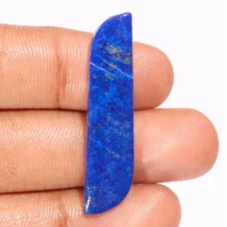 Lapis Lazuli Oyma Kabaşon