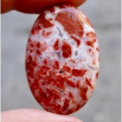 Rainbow Jasper Kabaşon