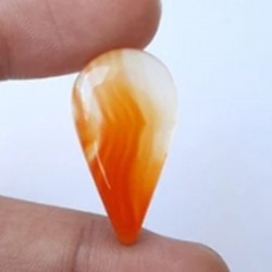 Sardonyx Akik  Kabaşon