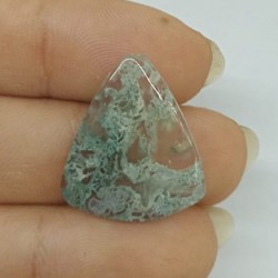 Moss Agat Kabaşon