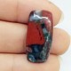 Rainbow Jasper Kabaşon