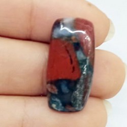 Rainbow Jasper Kabaşon