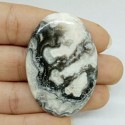Zebra Kalsit  Kabaşon