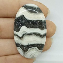 Zebra Kalsit  Kabaşon