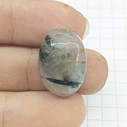 Rutilli Kuvars Kabaşon