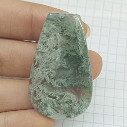Moss Akik ( Agat )  Kabaşon
