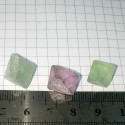 Fluorit Kristalleri - 3 adet