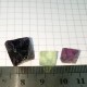 Fluorit Kristalleri - 3 adet