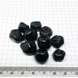 Tamburlanmış Garnet - 4 adet