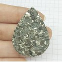 Pirit Druzy Kabaşon