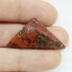 Rainbow Jasper Kabaşon