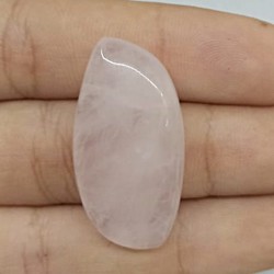 Pembe Kuvars Fasetli