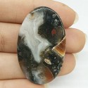Rainbow Jasper Kabaşon