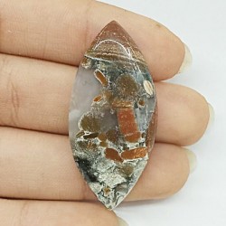 Rainbow Jasper Kabaşon