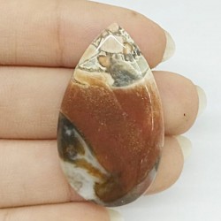 Rainbow Jasper Kabaşon