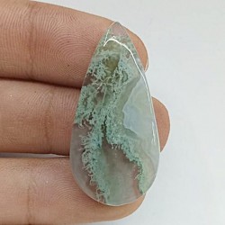 Moss Agat Kabaşon