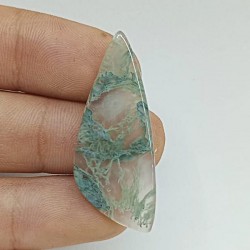 Moss Akik ( Agat )  Kabaşon