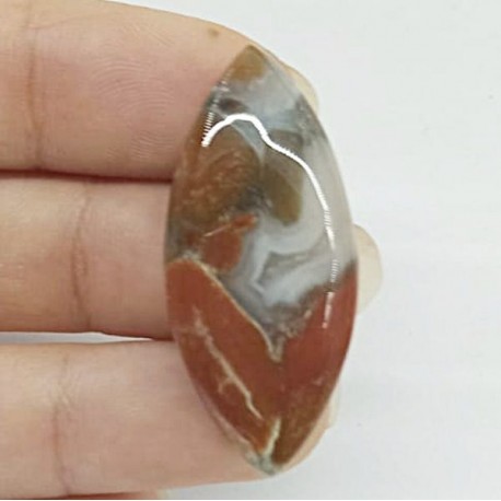 Rainbow Doğal Jasper Kabaşon