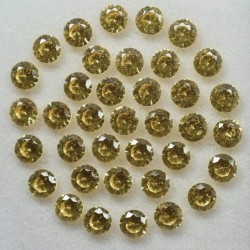Doğal Sarı Safir Fasetli
