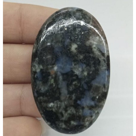 Moss Agat Kabaşon
